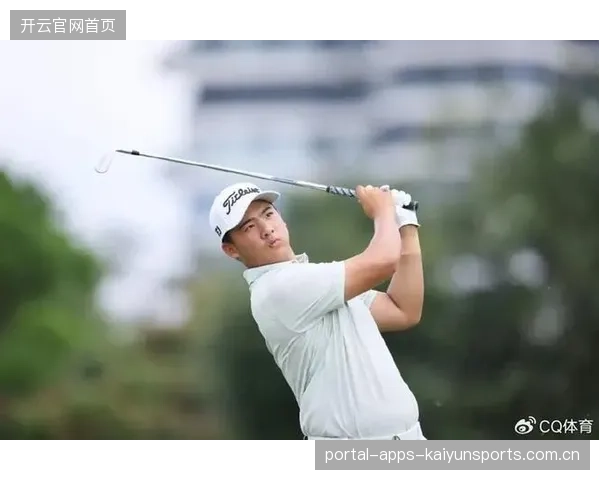 下场挥杆，磨“手感”——中国高尔夫球手在公开赛前的“战前热身”
